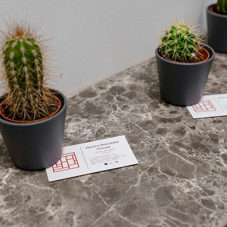 卡塔尼亚Antico Basolato House公寓 外观 照片